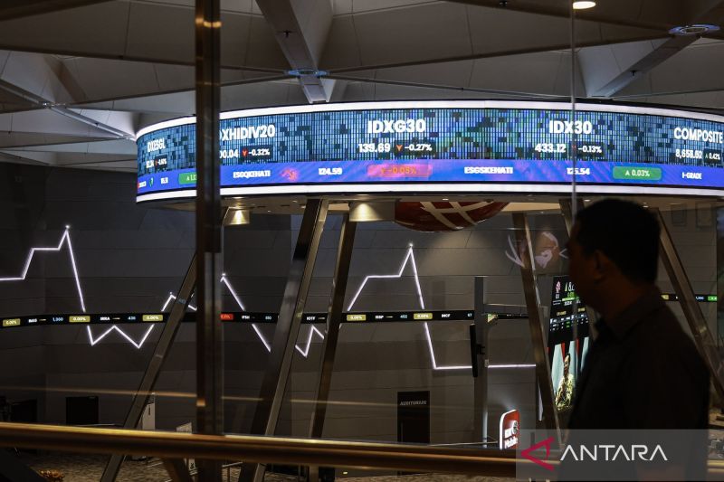 IHSG Rebound 1,69% ke 6.373,85, Aksi Borong Saham Murah Dipicu Ekspektasi Pencabutan Freeze MSCI