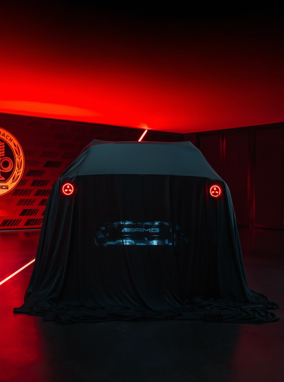 Mercedes-AMG GT 4-Door Coupe Listrik Punya Versi SUV, Teaser Gelap Beredar di Instagram