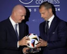 Uefa, Concacaf, dan AFC Rancang Kerangka Baru Pengganti Sistem Kepemimpinan Fifa