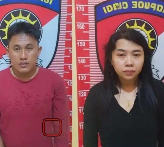 Sejoli di Lampung Timur Gasak Rp 30 Juta Milik Petani Modus Bantu Cek Saldo ATM, Uang Dipakai Biaya Nikah