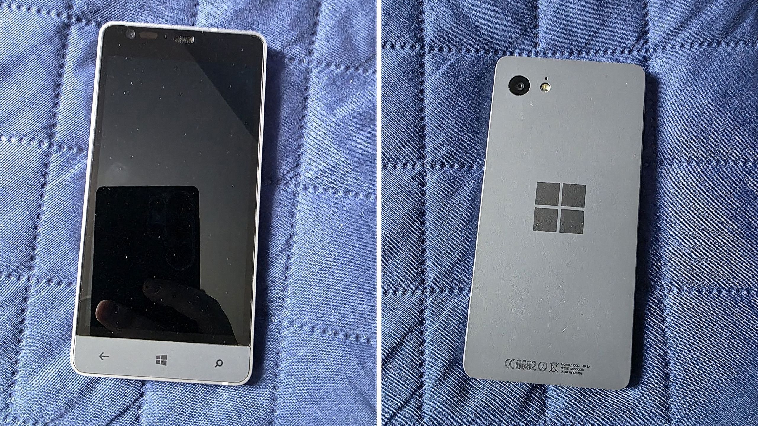 Surface Phone Microsoft Batal Rilis, Foto Bocor Perlihatkan Wujud Asli Prototipe 2014