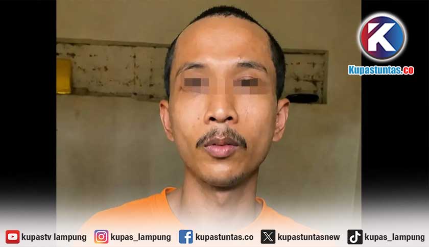 Kabel 64 Meter Dicuri, Listrik Satu Kecamatan di Lampung Tengah Padam, Polisi Tangkap Pelaku
