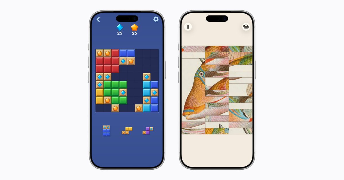 Apple Arcade Suntik Dua Game Puzzle Baru pada September: Block Blast!+ dan Art of Fauna, Langganan Tetap Bebas Iklan