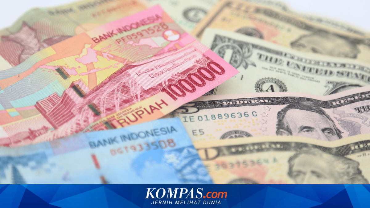 Rupiah Sentuh Rp 17.868 per Dolar AS, IHSG Justru Menguat 0,79% ke 6.317