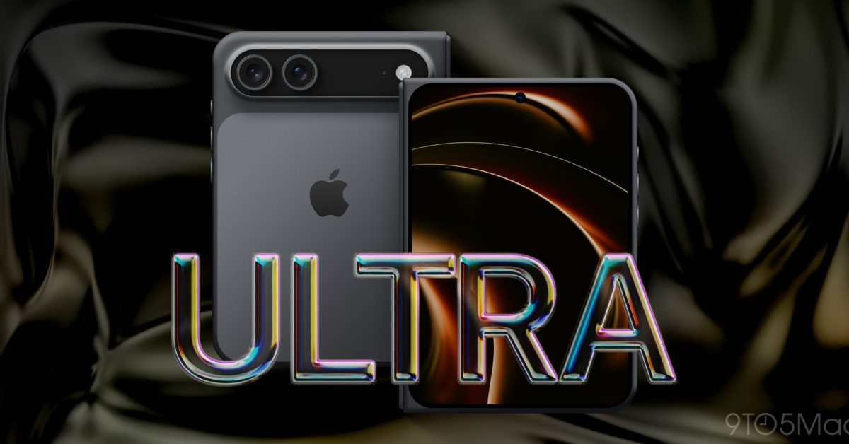 iPhone Ultra Siap Rilis, Layar 7,8 Inci dan Multitasking Dua Aplikasi Jadi Andalan
