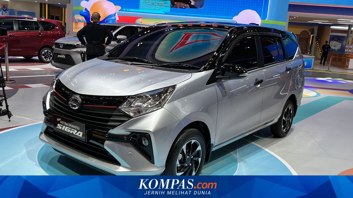 Daihatsu Sigra Catat 122 SPK di GIIAS 2026, Bukti Mobil Keluarga Terjangkau Belum Tergantikan