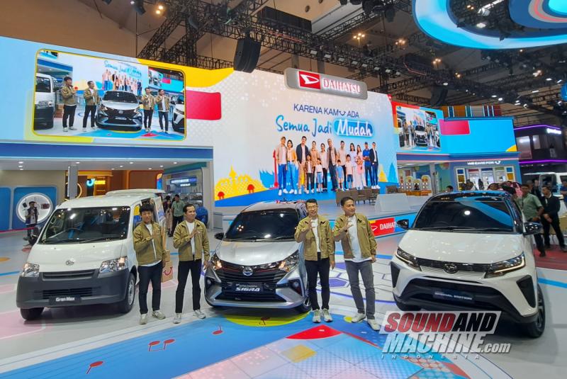 Gran Max, Sigra, dan Terios Dapat Pembaruan di GIIAS 2026, Daihatsu Ungkap Alasan Tak Ganti Generasi
