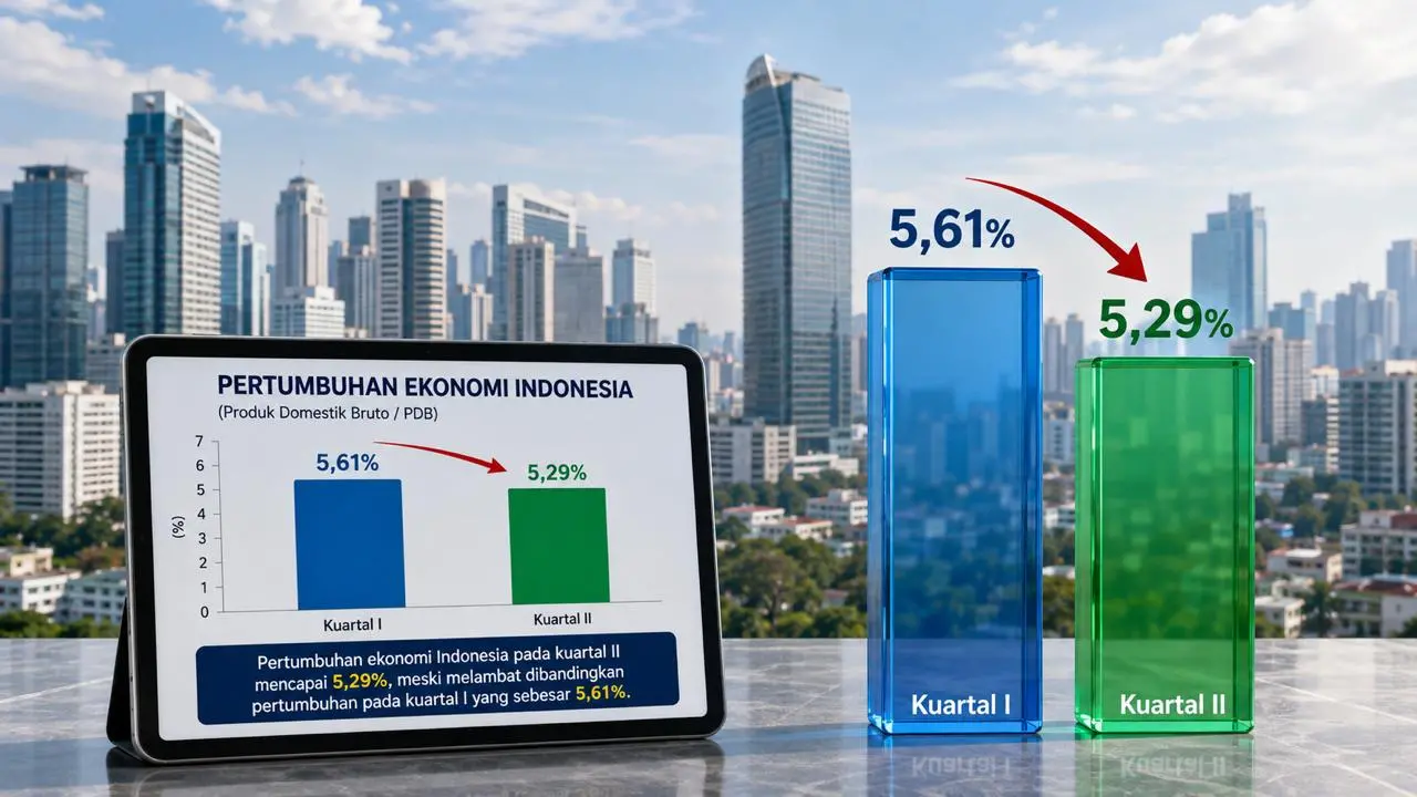 Ekonomi Kuartal II Tumbuh 5,29%, Analis Sorot Kualitas Penciptaan Lapangan Kerja dan Daya Beli
