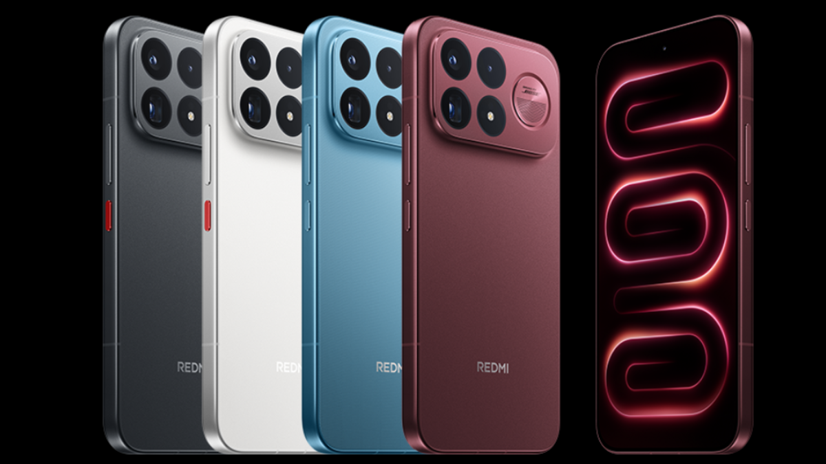 Redmi K100 Pro Max Resmi Meluncur di China, Bawa Baterai 8.580 mAh dan Snapdragon 8 Elite Gen 5 V