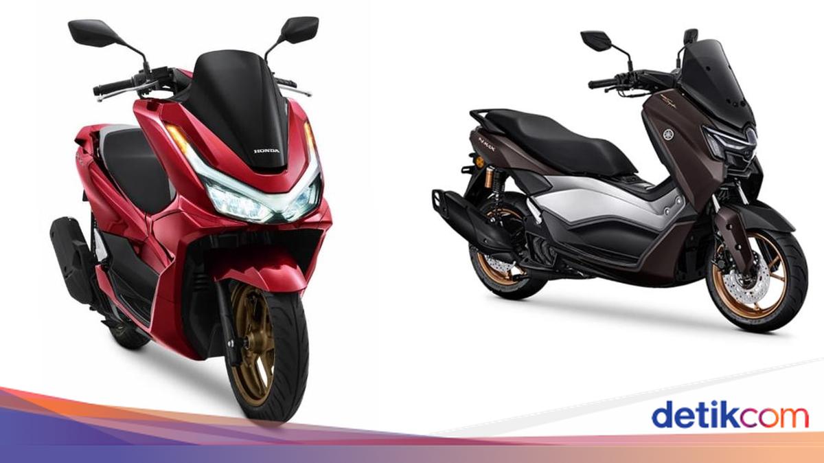 Harga Honda PCX 160 dan Yamaha NMAX 155 Agustus 2026: Selisih Hampir Rp 12 Juta di Varian Tertinggi