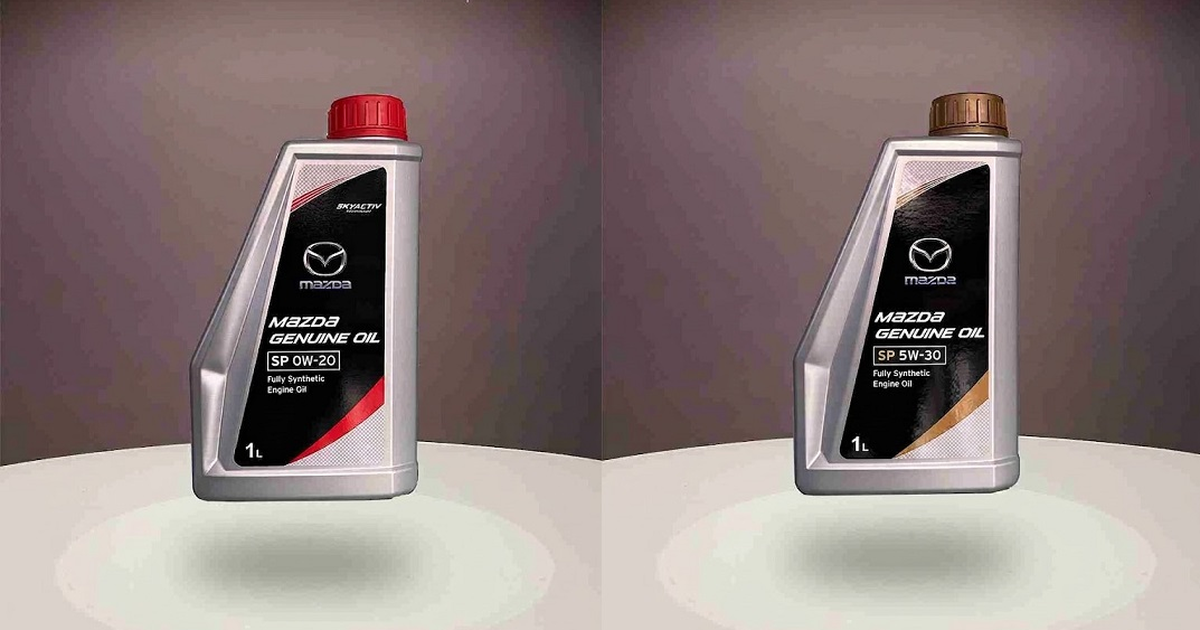 Mazda Resmi Luncurkan Oli Mesin Genuine 0W-20 dan 5W-30 Berstandar API SP di GIIAS 2026