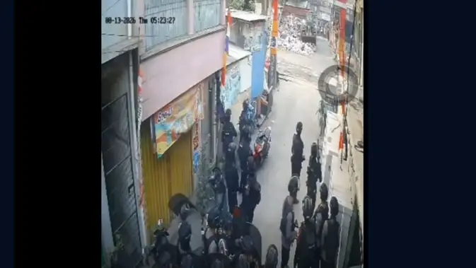 BNN Gerebek Jaringan Narkoba Kampung Bahari, Anggota Brimob Terluka Kena Serangan Loyalis Bandar