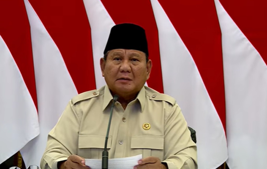 Prabowo Resmikan 3.395 Jembatan Presisi dan 3.000 Sumber Air, Minta Warga Patuhi Beban Maksimal