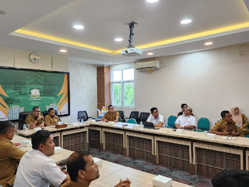 Pemprov Aceh dan USK Kaji Lumpur Bencana Jadi Bata Ringan Aceh Brick, Target Dukung Rehabilitasi 2026-2028