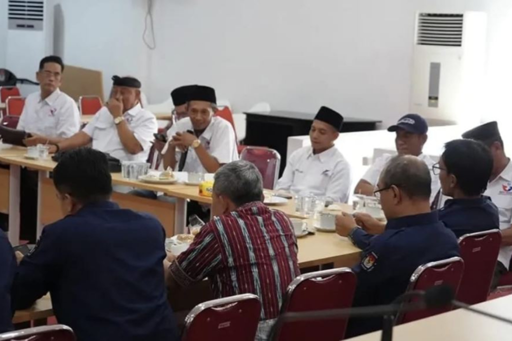 Perindo Jatim Temui KPU Surabaya, Pastikan Administrasi Partai Rapi Sebelum Verifikasi Pemilu 2029