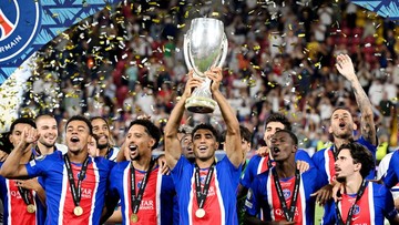 PSG Juara Piala Super Eropa Usai Kalahkan Aston Villa, Xavi Resmi Latih Belanda