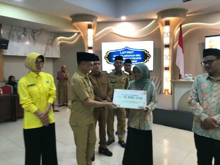 Kota Pontianak Koleksi 12 Medali Emas di MTQ XXXIV Kalbar, Wali Kota Edi Kamtono: Kita Juara dari Sisi Kualitas