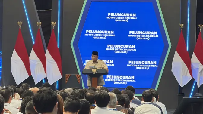 Prabowo Resmikan Motor Listrik Nasional di Cikarang, Len Industri Jadi Integrator Ekosistem