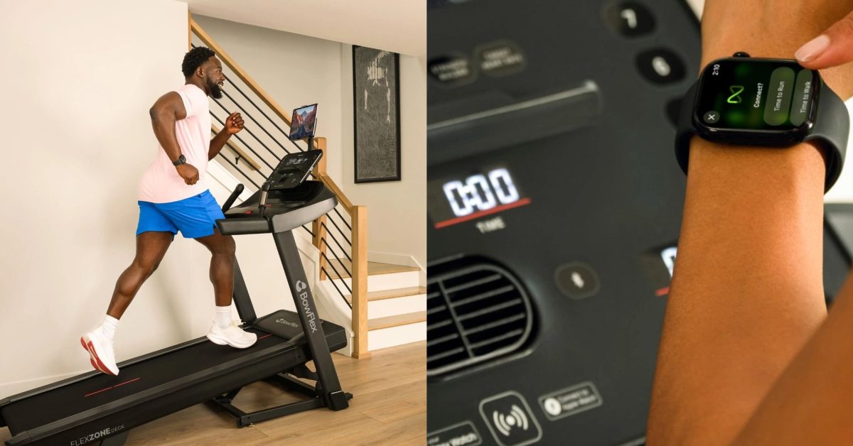 BowFlex T6 Hadirkan Dukungan Apple GymKit di Treadmill Rumahan Rp 16 Jutaan