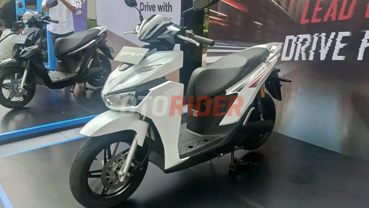 Review VinFast Viper: Motor Listrik Rp22 Jutaan dengan Trik Tukar Baterai 2 Menit, tapi Ada