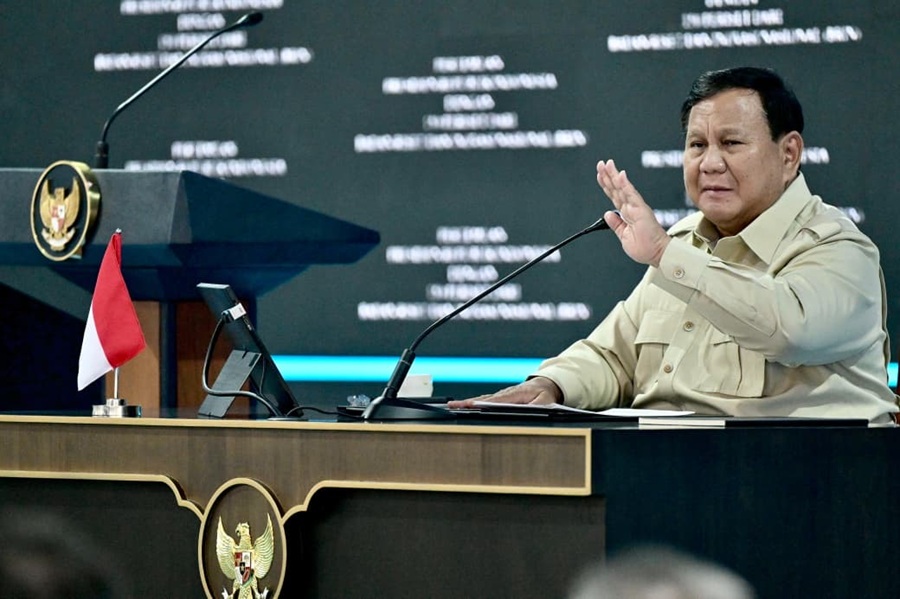 Prabowo Resmikan Ekosistem Motor Listrik Nasional di Cikarang, Len Industri Jadi Integrator