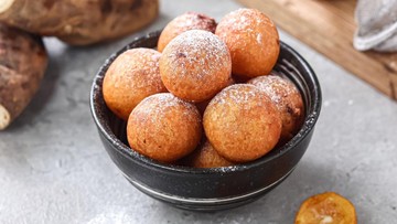 Resep Bola Ubi Kopong Anti Gagal untuk Camilan Anak yang Renyah di Luar Lembut di Dalam