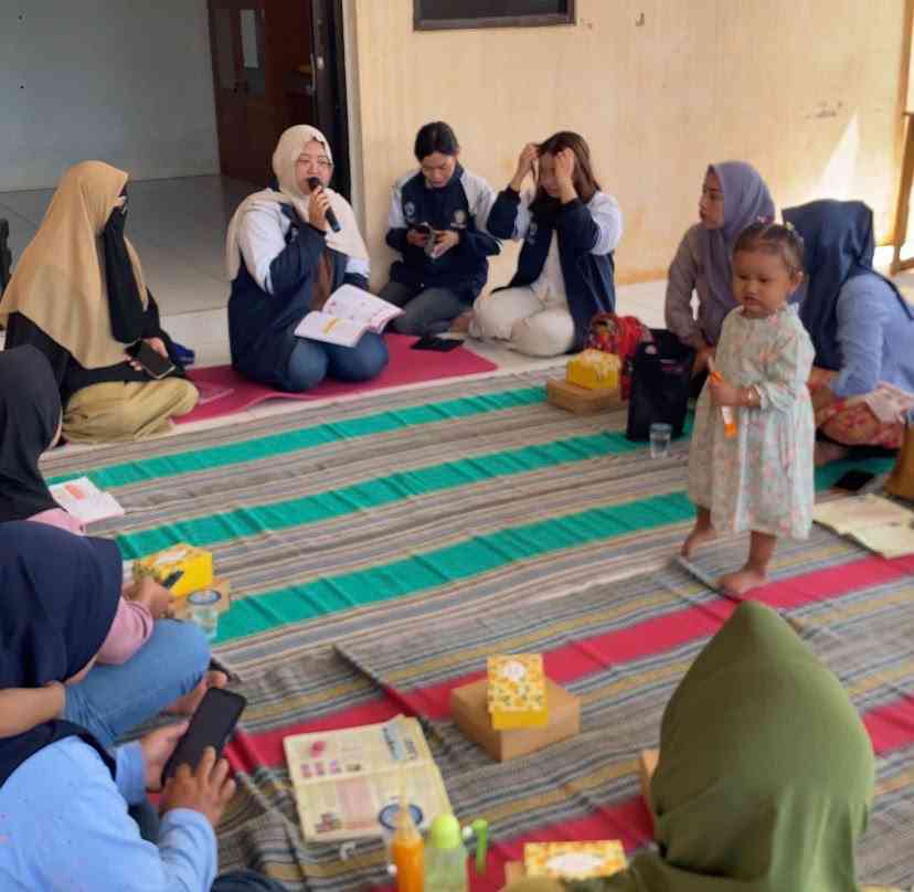 Edukasi Gizi dan Psikologi Balita di Posyandu: Bekal Orang Tua untuk Tumbuh Kembang Anak