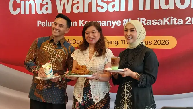 Menu Spesial HUT ke-81 RI dari McDonald's untuk Rayakan Kemerdekaan Bersama Keluarga