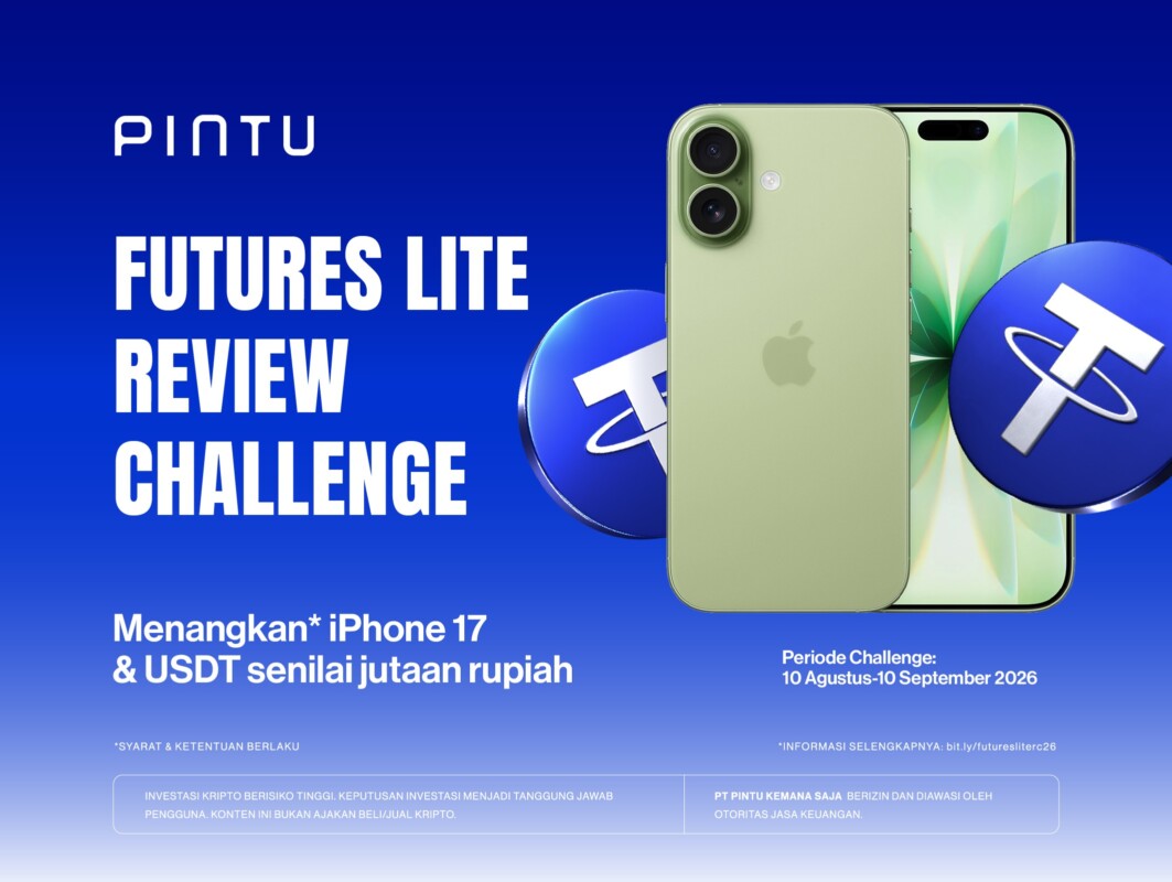 Review Pintu Futures Lite: Fitur Trading Crypto yang Bikin Kalah Sama Niat, Tapi Cek Dulu Syarat Giveaway-nya