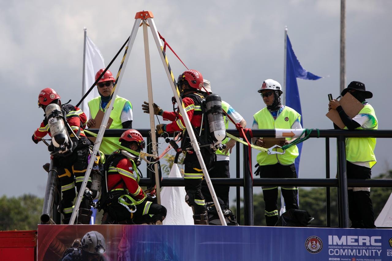 3M Indonesia Dukung 24 Tim ERT di IMERC 2026, Sediakan Alat Penyelamatan SCBA hingga Tripod