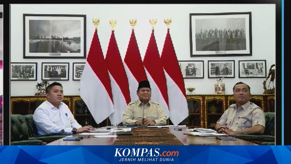 Prabowo Nilai Maruli dan Listyo Layak Pimpin TNI AD-Polri: Pengabdian Itu Selalu Dipantau