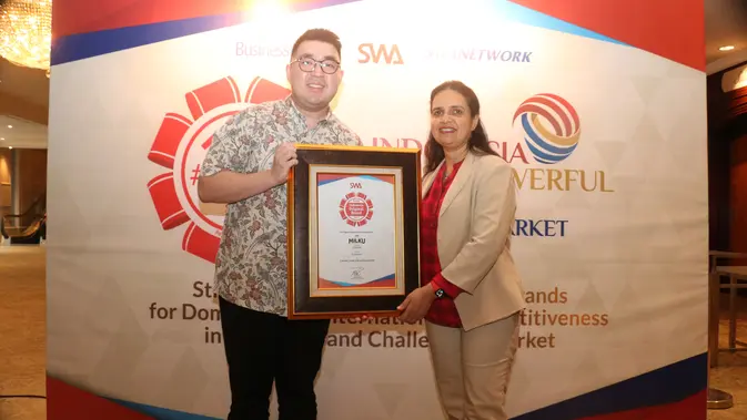 Susu UHT untuk Anak Aktif: MILKU Raih Predikat Excellent di IOB Awards 2026