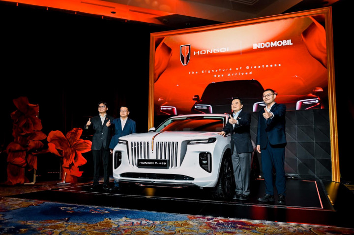 Hongqi Masuki Pasar Indonesia, SUV Listrik E-HS9 Jadi Model Perdana