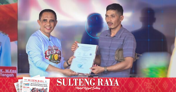 Gubernur Anwar Hafid Buka Program Ekspor Durian Sulteng, Targetkan Tembus Pasar Tiongkok