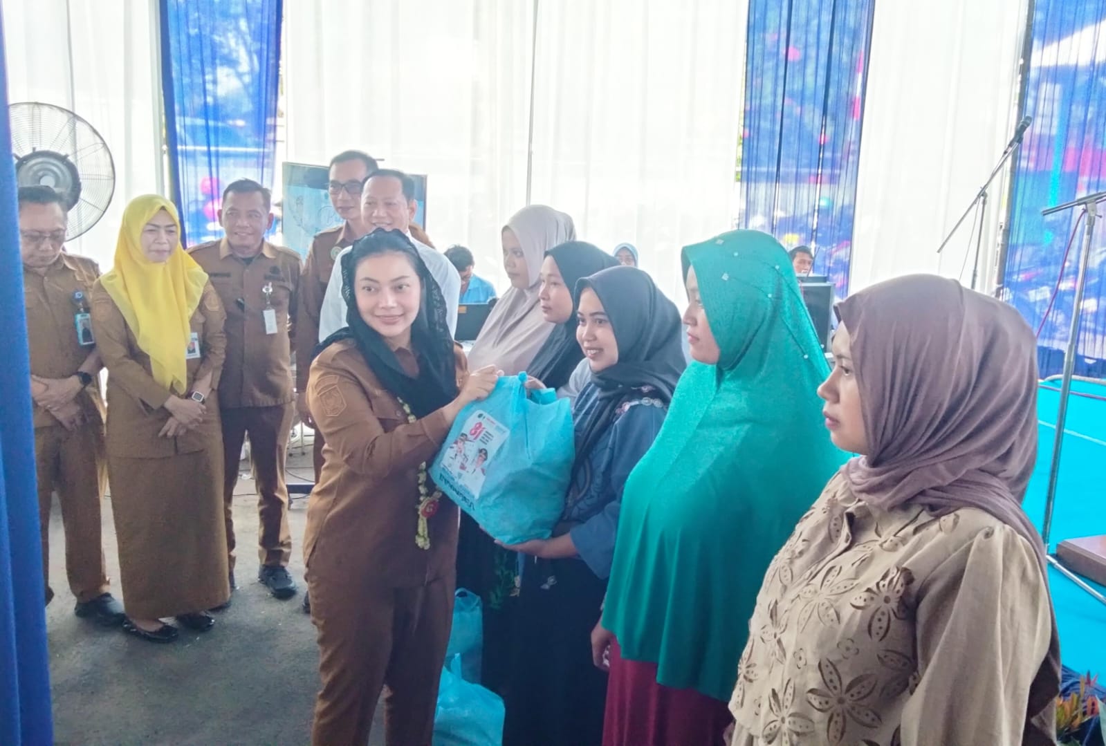 Pemeriksaan Ibu Hamil Gratis di Brebes Diikuti 500 Peserta, Ada Bingkisan Nutrisi Juga