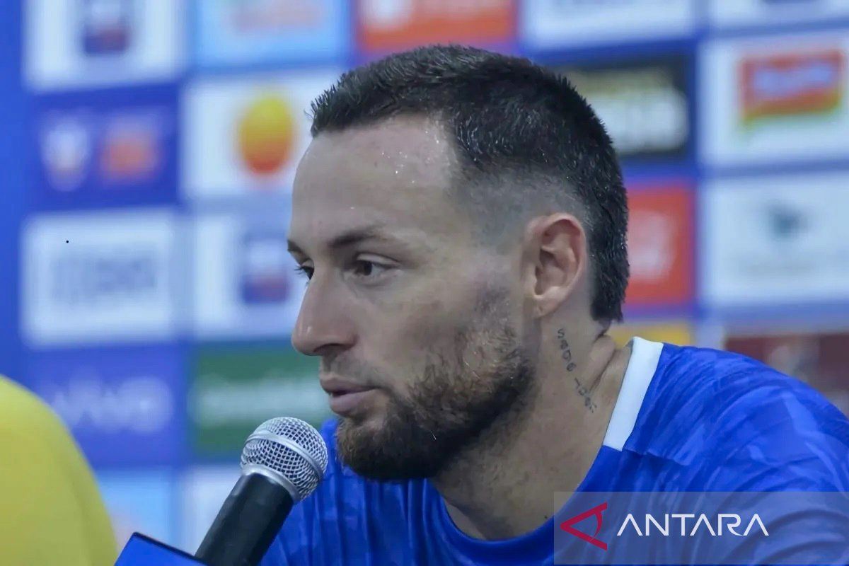 Marc Klok Kembali Skuad Persib di TC Bali, Siap Bangun Chemistry dengan Pemain Baru