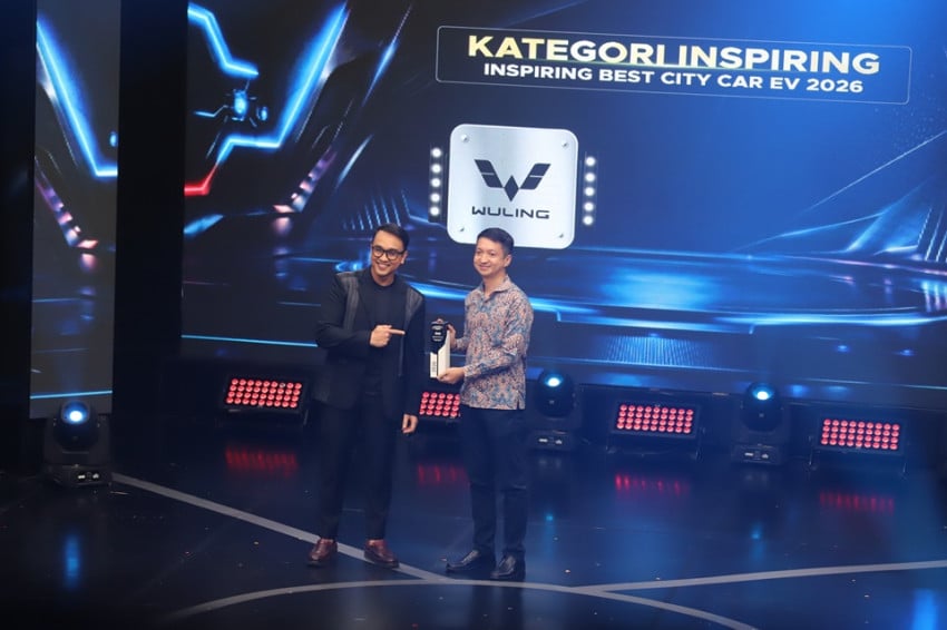 Wuling Air EV Sabet Penghargaan City Car EV 2026, Ini