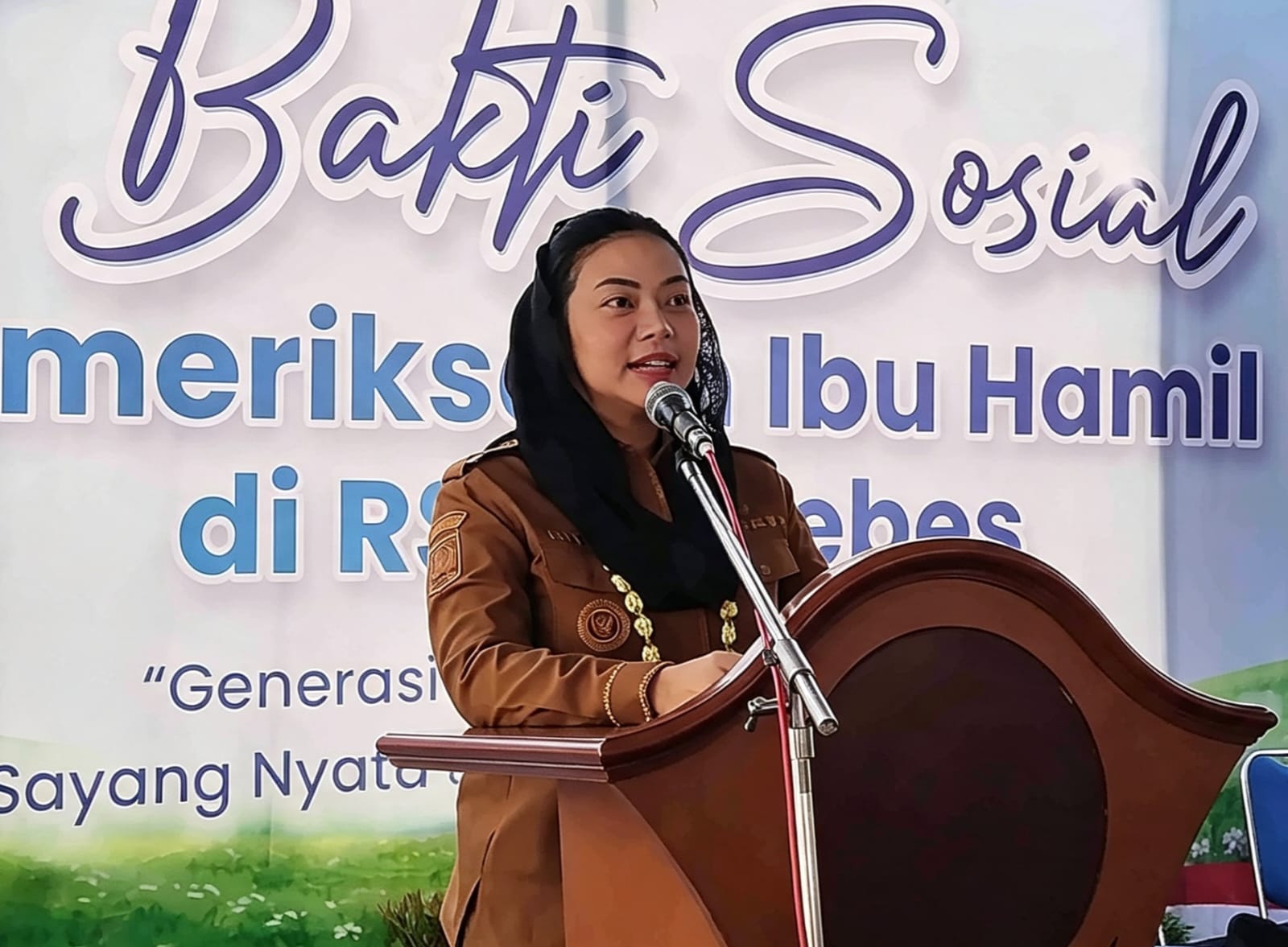 Kesehatan Ibu Hamil di Brebes: Angka Kematian Ibu Turun Drastis dari 34 ke 8 Kasus, Bupati Paramitha Ungkap Kuncinya
