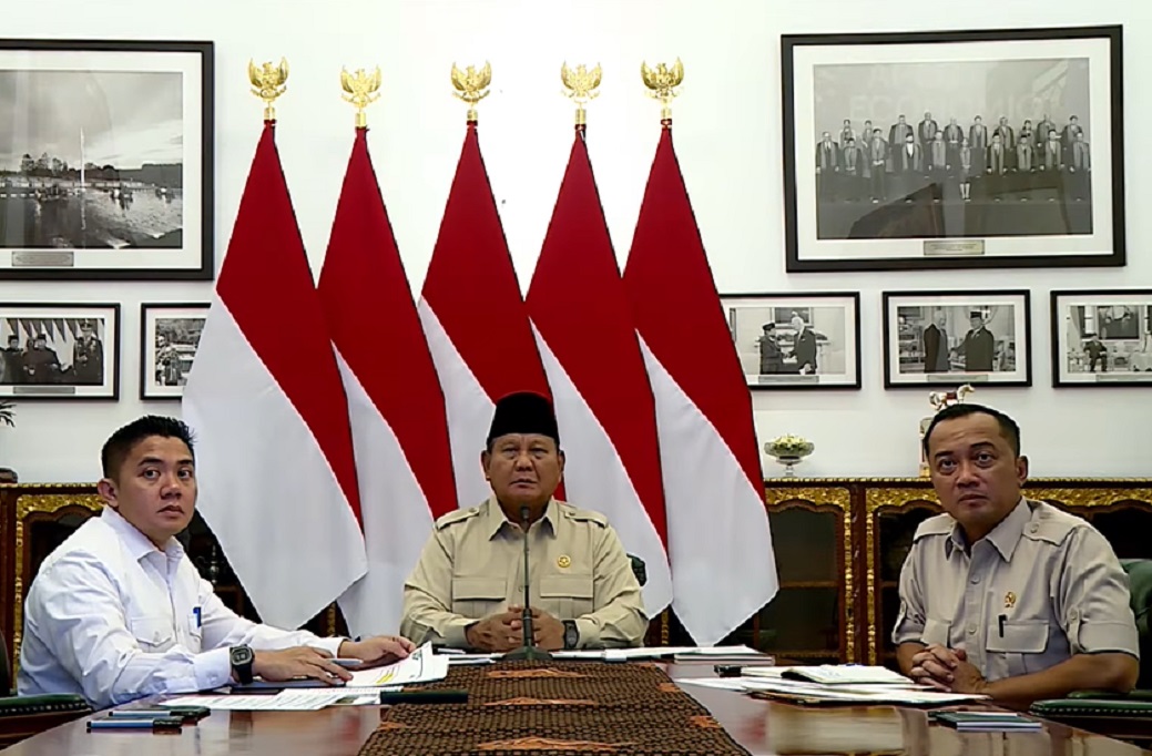 Prabowo: Saya Sudah Pantau Inisiatif Maruli Sejak Sebelum Jadi KSAD