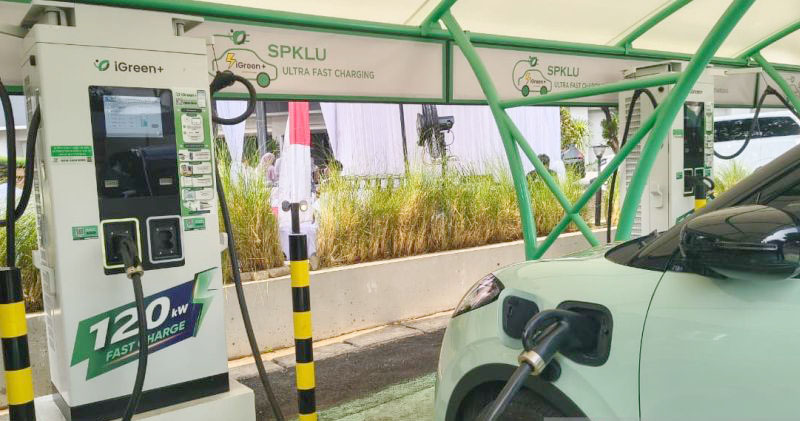Target 2030 Dikejar, Jaringan SPKLU di Indonesia Kini Tembus 19 Stasiun Aktif