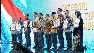 Kemendagri Buka Ruang Kementerian Lain Beri Penghargaan ke Pemda Berprestasi