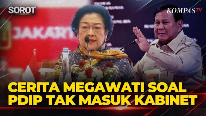Megawati Sebut Tolak Tawaran Masuk Kabinet Prabowo demi Jadi Penyeimbang Pemerintah