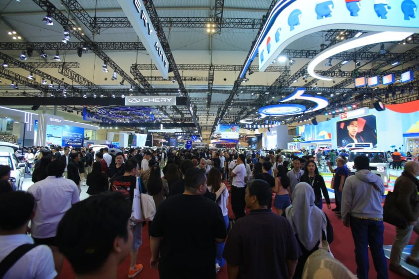 GIIAS 2026 Tutup dengan 496 Ribu Pengunjung: 37 Mobil Baru dan Status Pameran Otomotif Terbesar Kedua Dunia
