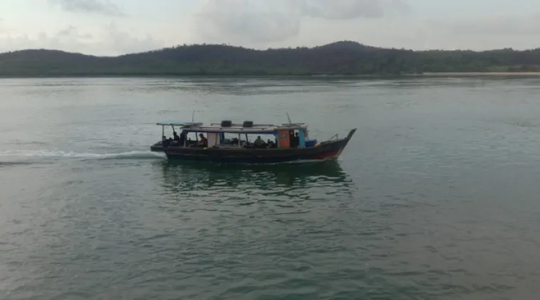 Cuaca Ekstrem di Karimun Bikin Nelayan Pongkar Tak Berani Melaut ke Tengah, Minta Bantuan Pompong 5 Ton ke Pemda