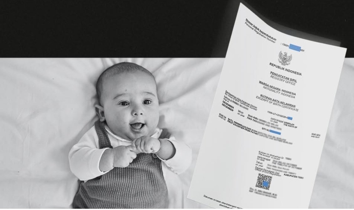 Bayi Lahir Langsung Dapat Akta Kelahiran, Begini Cara Kerja Layanan Baru di Palembang