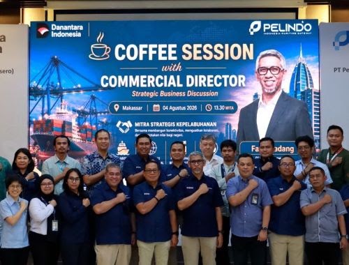 Pelindo Ajak Perusahaan Pelayaran Bangun Jaringan Logistik Terintegrasi, Target Tekan Biaya Logistik Nasional