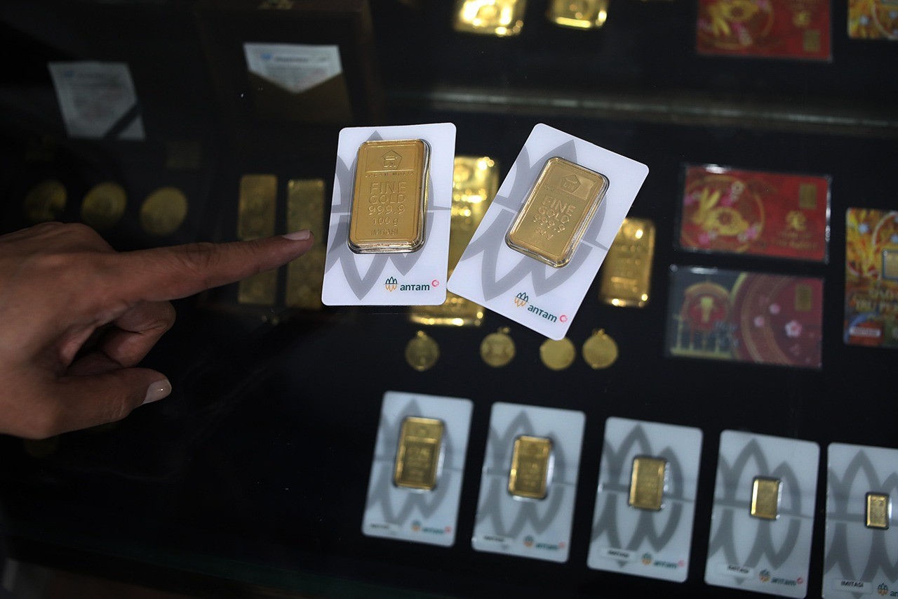 Harga Emas Antam Naik Lagi ke Rp2,7 Juta per Gram, Buyback Ikut Melesat