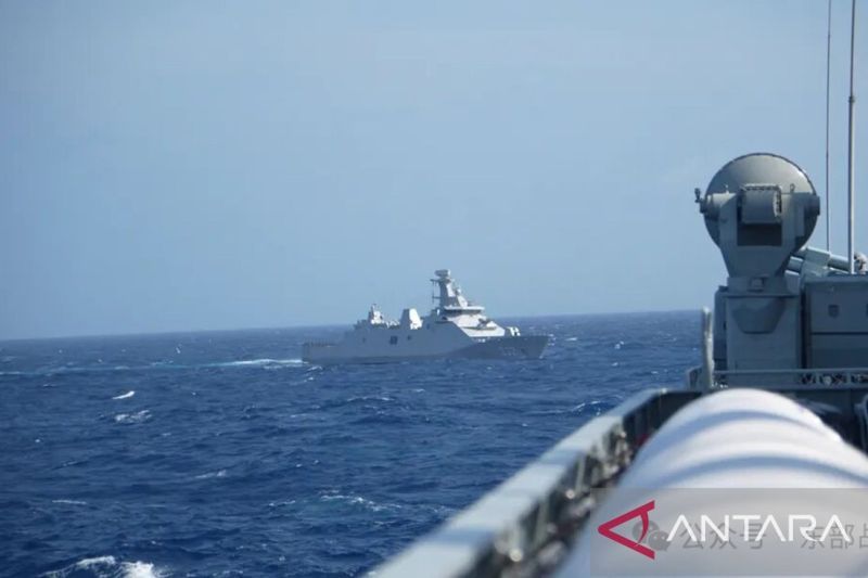 Kemlu Tegaskan Latihan Gabungan TNI AL-China di NTB Bagian dari Diplomasi Maritim