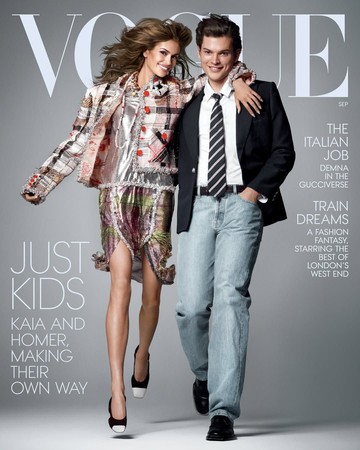 Anak Cindy Crawford dan Richard Gere Kini Sukses di Dunia Modeling dan Akting