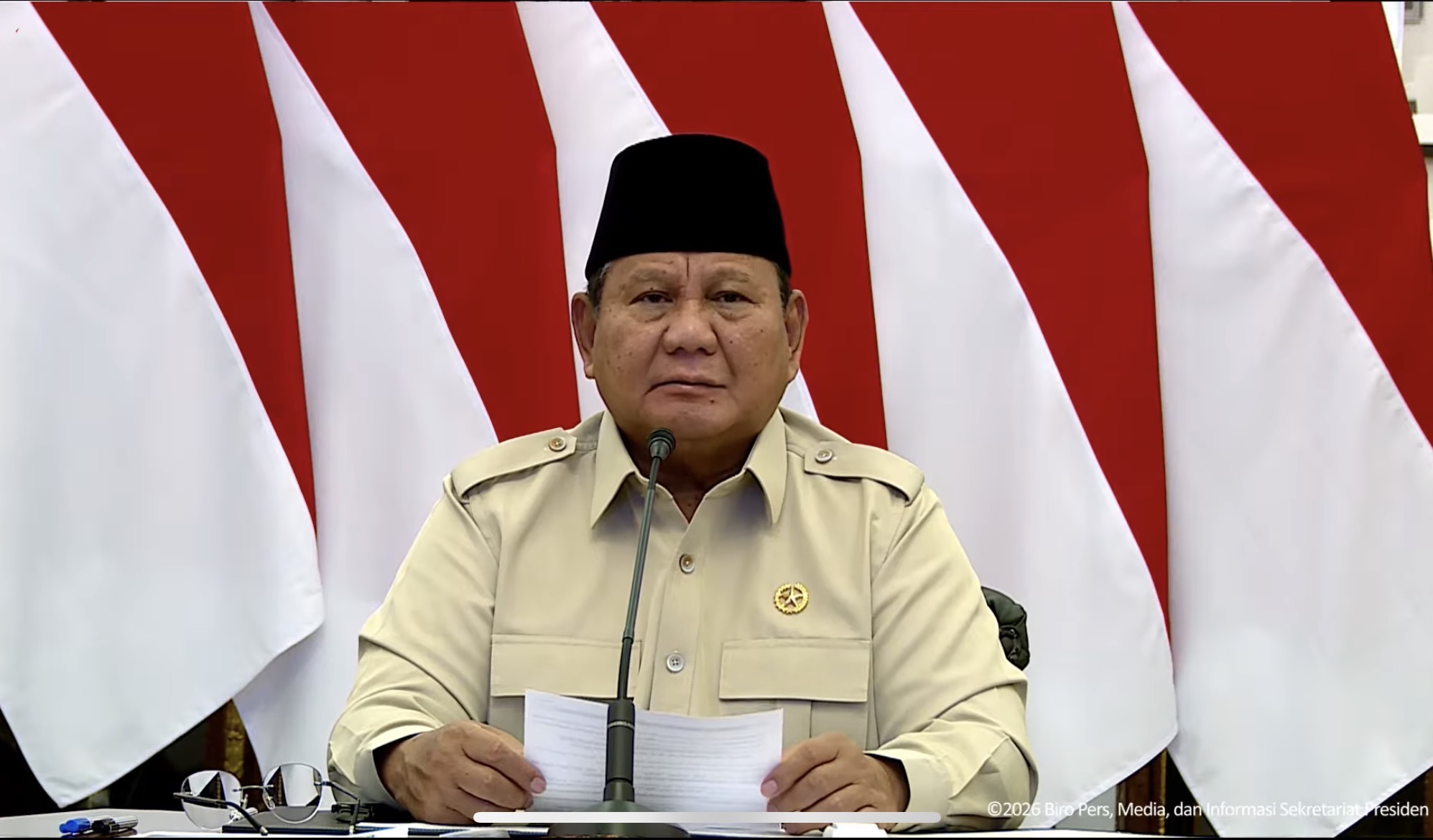 Presiden Prabowo Resmikan 3.395 Jembatan dan 3.000 Sumber Air Bersih: Bakti TNI-Polri untuk Rakyat